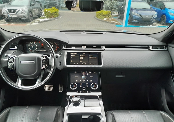 Land Rover Range Rover Velar cena 168000 przebieg: 92000, rok produkcji 2018 z Chociwel małe 352